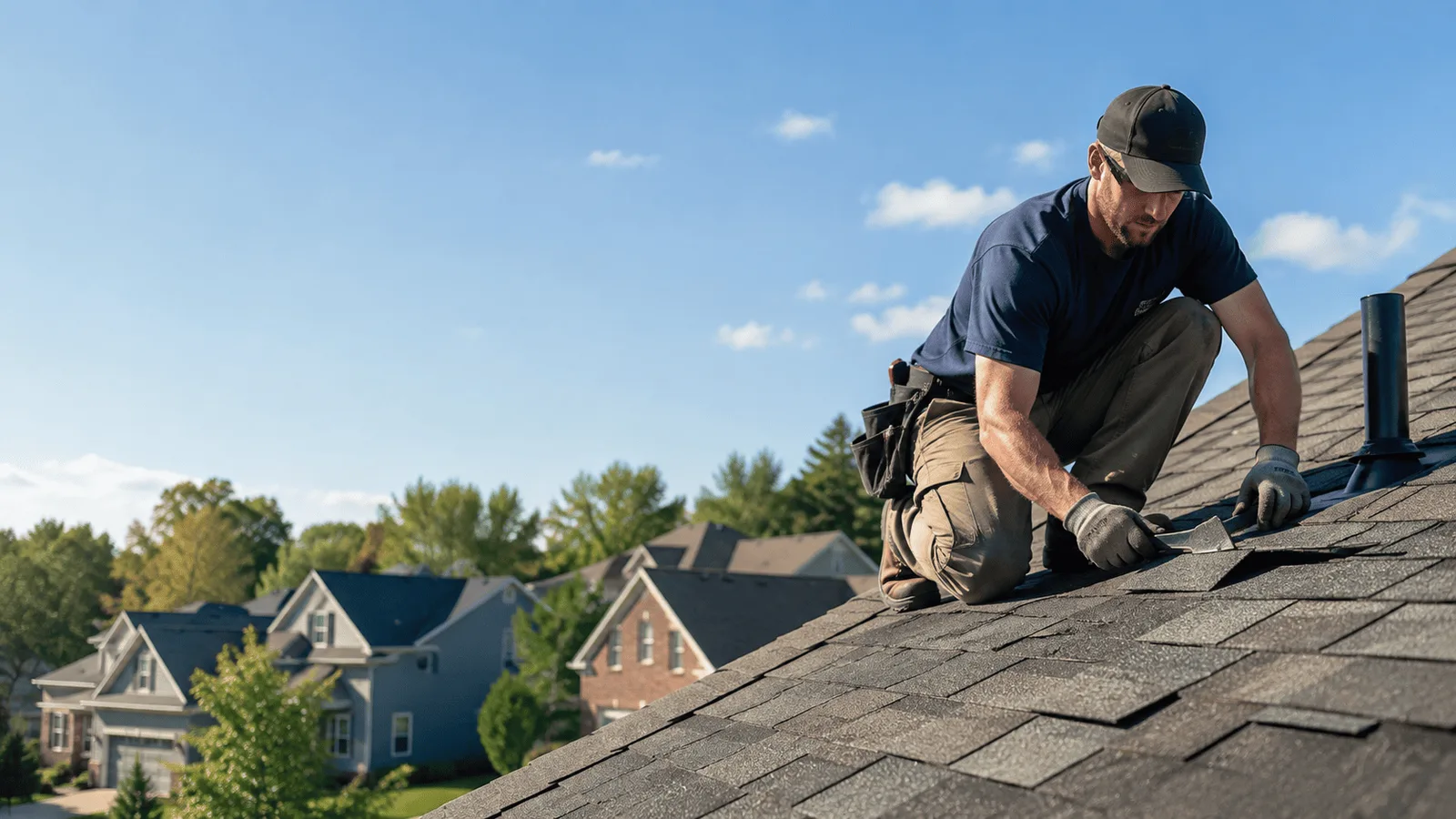 Roof Leak Repair in Marcus Hook, PA near me